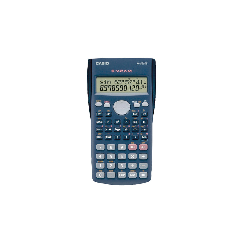 Calculadora Científica Casio Fx-82Ms