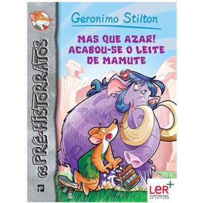 Mas que Azar! Acabou-se o Leite de Mamute de Geronimo Stilton - Nº. 14