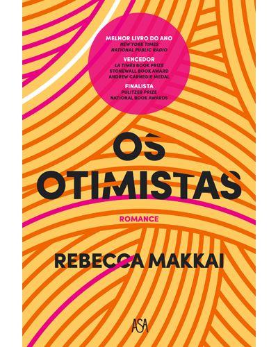 Os Otimistas de Rebecca Makkai