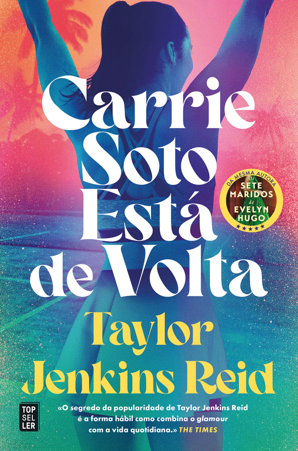 Carrie Soto Está de Volta de Taylor Jenkins Reid