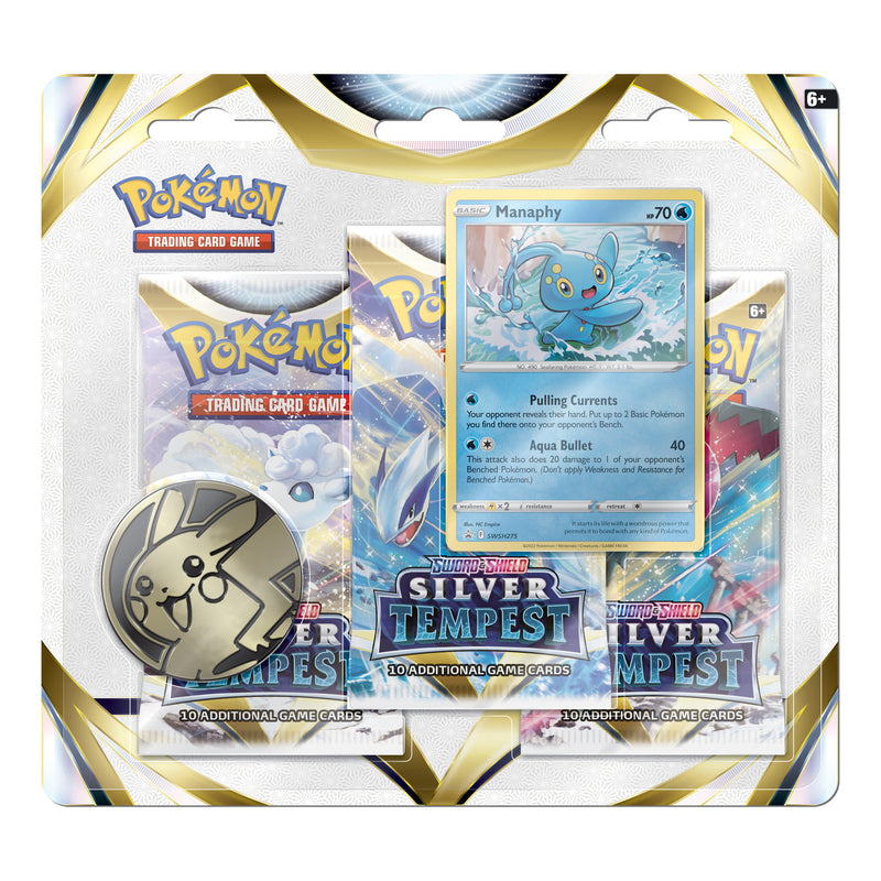 3-Pack - Silver Tempest Pokemon