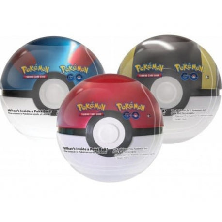 Poké Ball Tin Pokémon Go