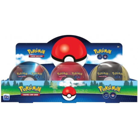 Poké Ball Tin Pokémon Go