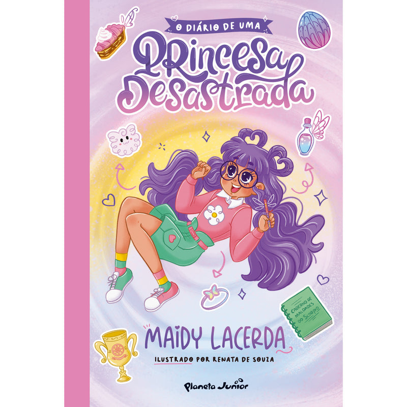 O Diário de uma Princesa Desas de Maidy Lacerda