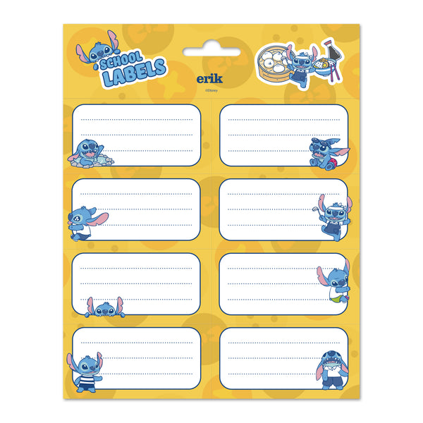 Bloco Notas Aderentes - Stitch