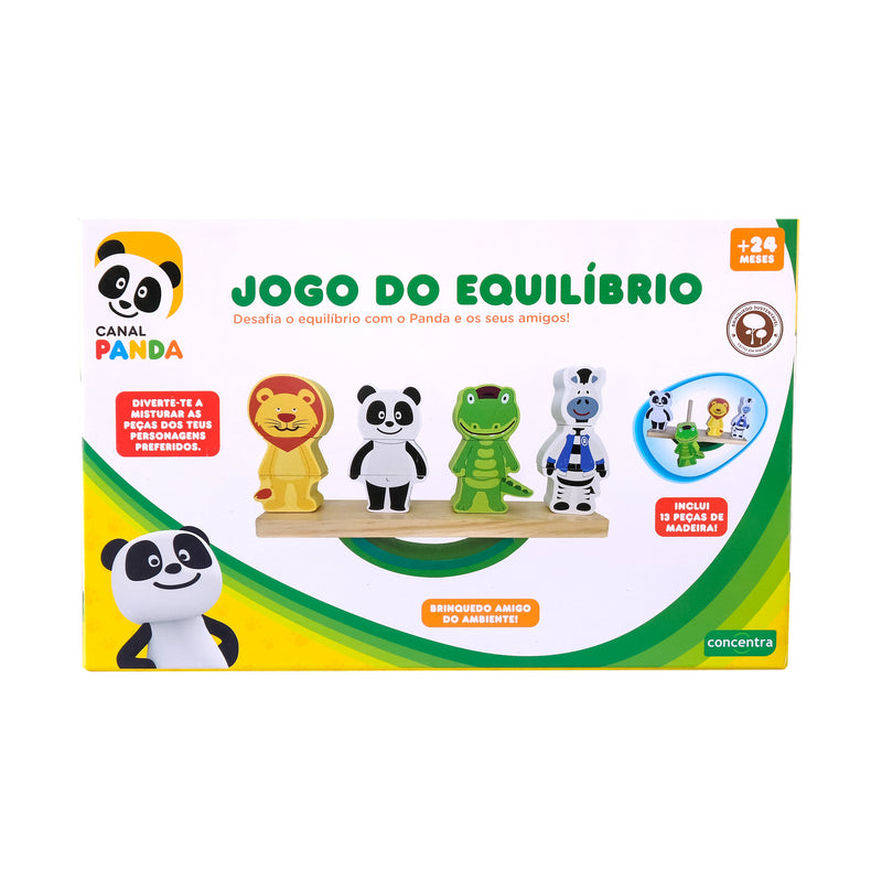 Panda - Jogo De Equilíbrio Madeira