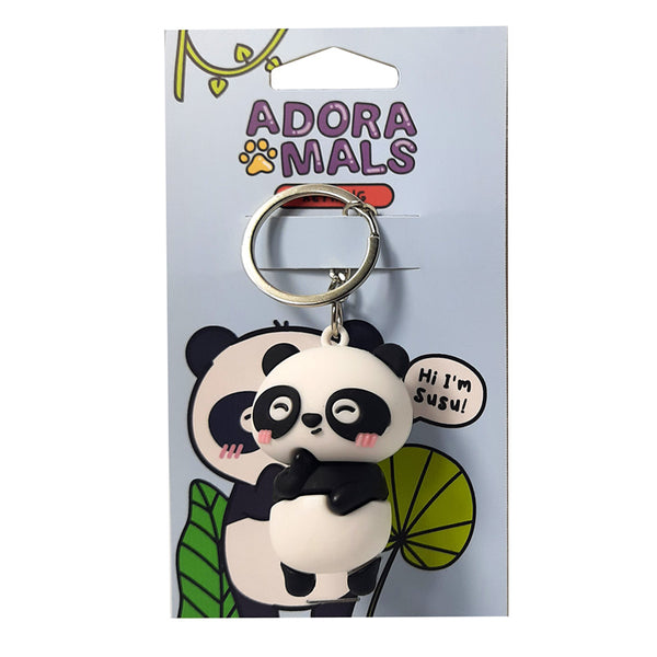 Porta-Chaves 3D - Panda Susu