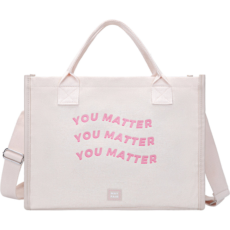 Tote Bag Matter Pink Mayfair