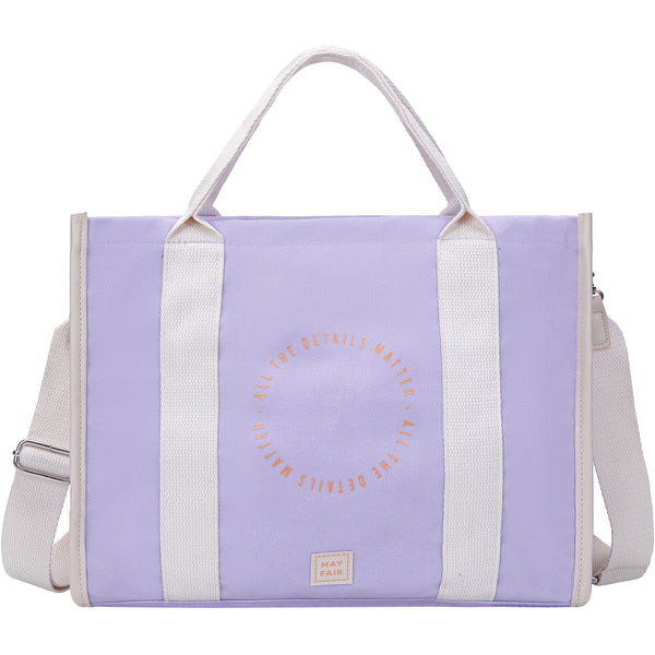 Tote Bag Details Lilac Mayfair