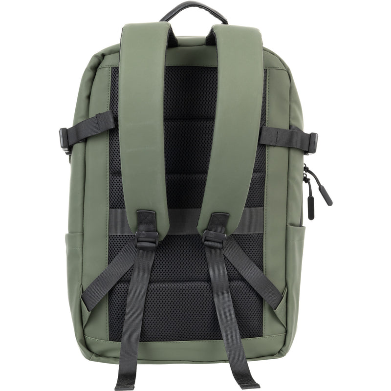 Mochila Office Borracha Verde