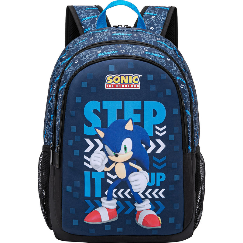 Mochila Dupla Lets Roll Sonic