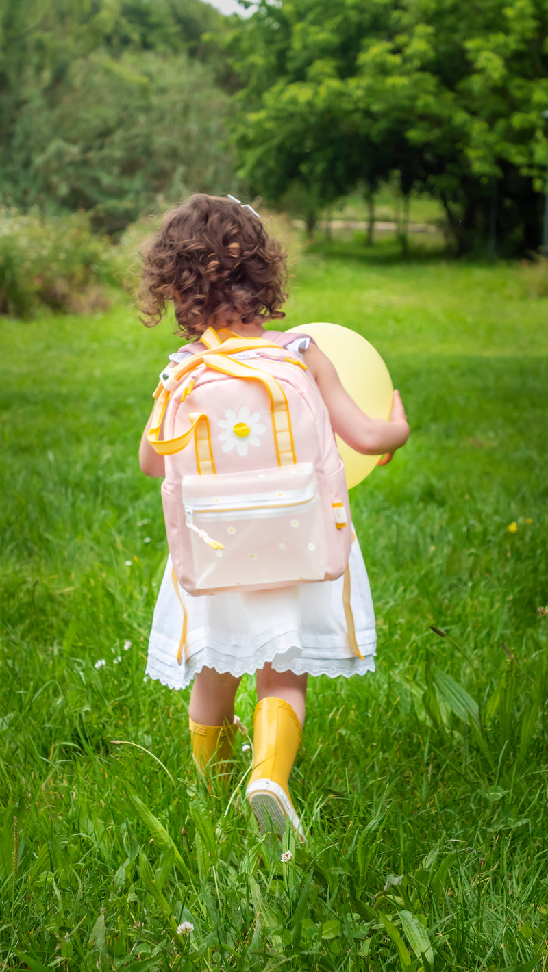 Mochila Pequena Keep On Growing Daisy