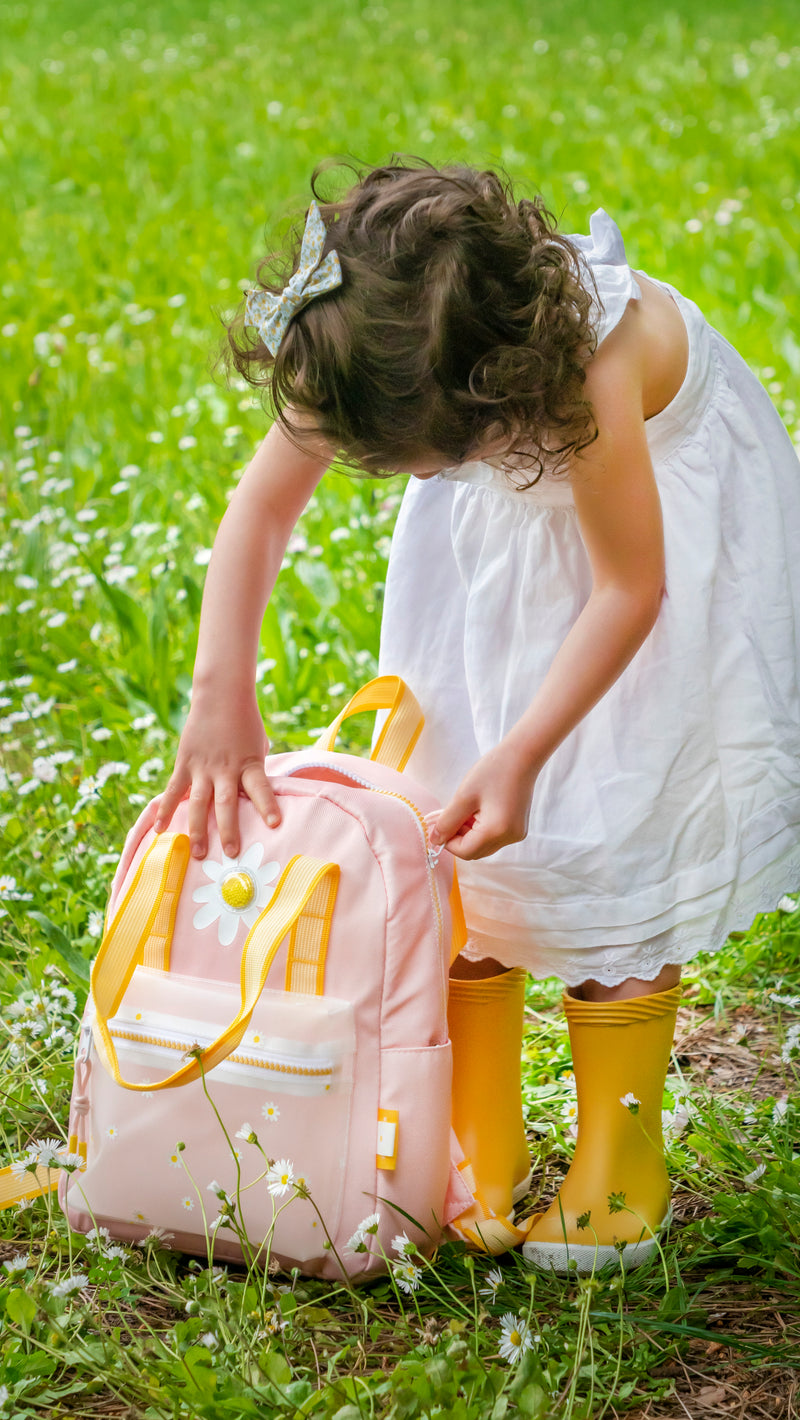 Mochila Pequena Keep On Growing Daisy