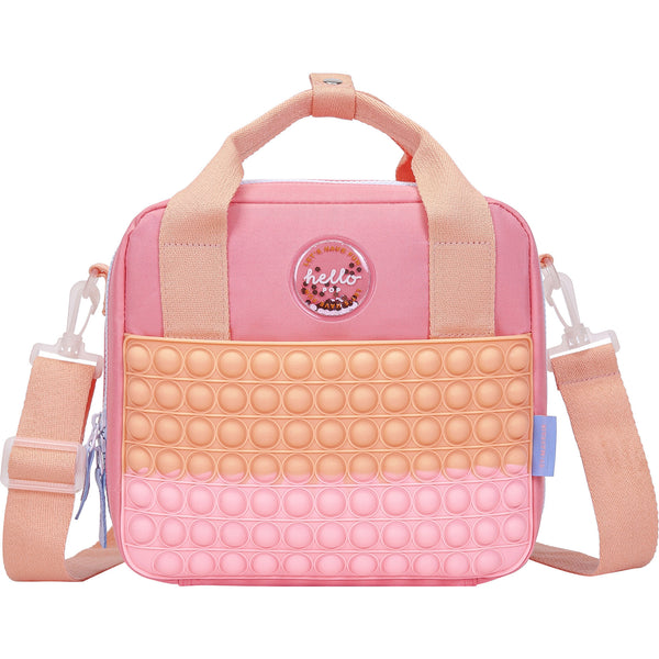 Saco Lanche Hello Pop Pink Mayfair