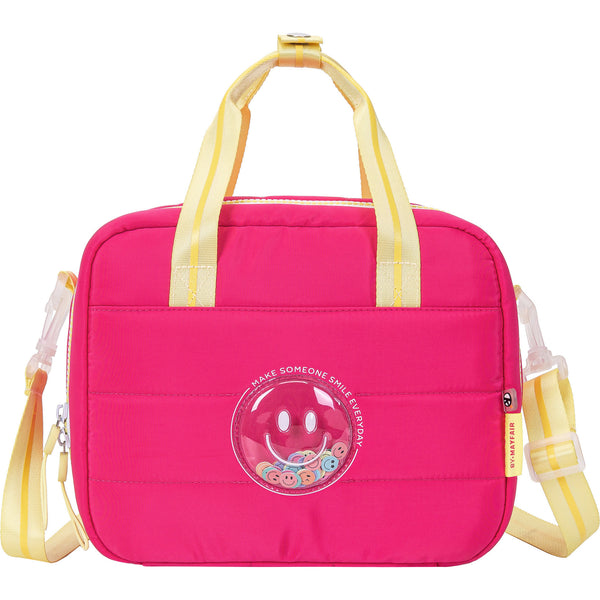 Saco Lanche Smile Pink Mayfair