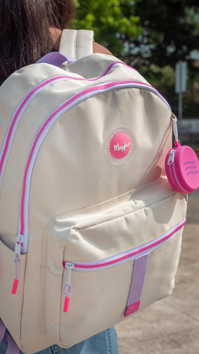 Mochila You Matter Pink Mayfair