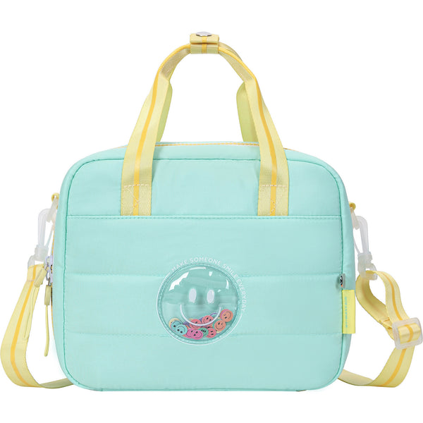 Saco Lanche Smile Mint Mayfair