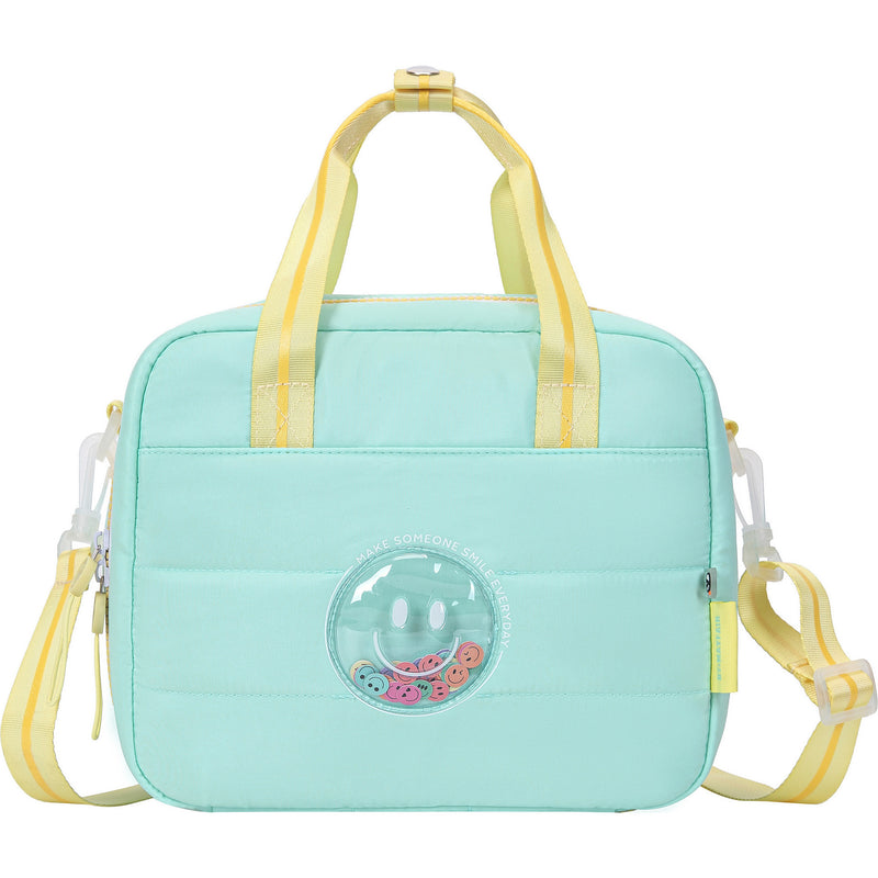 Saco Lanche Smile Mint Mayfair