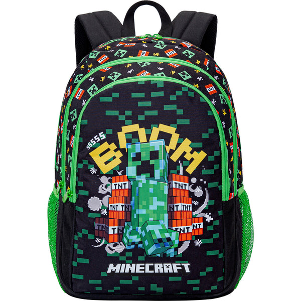 Mochila Dupla Explosion Minecraft