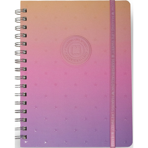 Caderno Espiral A5 Gift Marshmallow