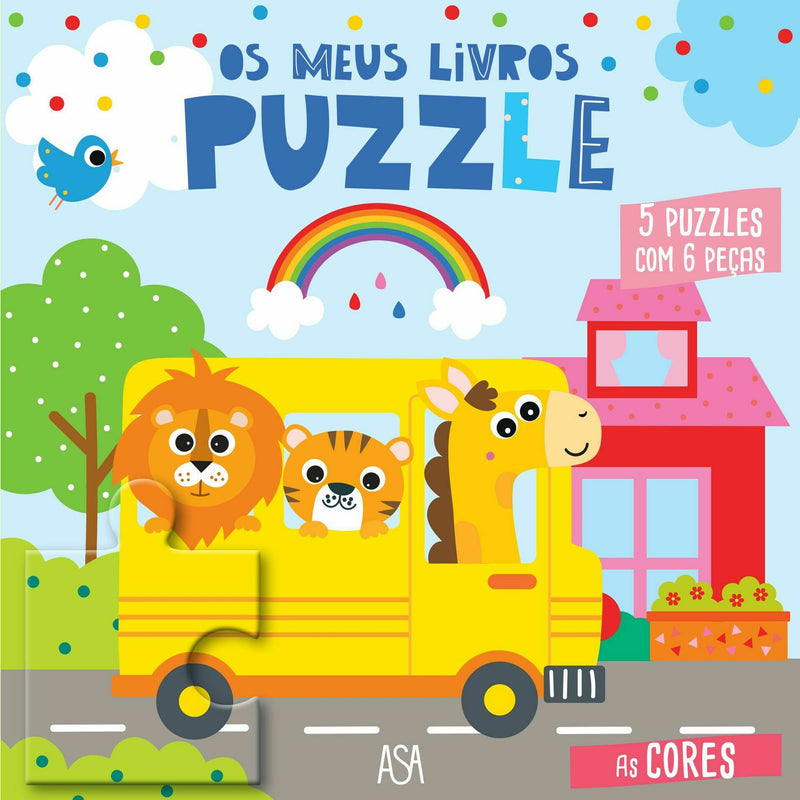 Os Meus Livros Puzzle:As Cores de Hemma