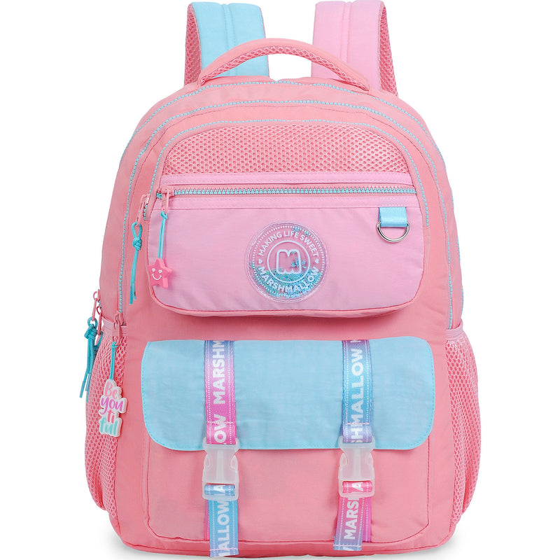 Mochila Dupla Galaxy Coral Marshmallow