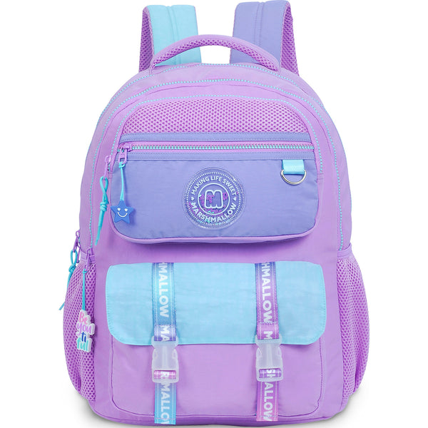 Mochila Dupla Galaxy Purple Marshmallow