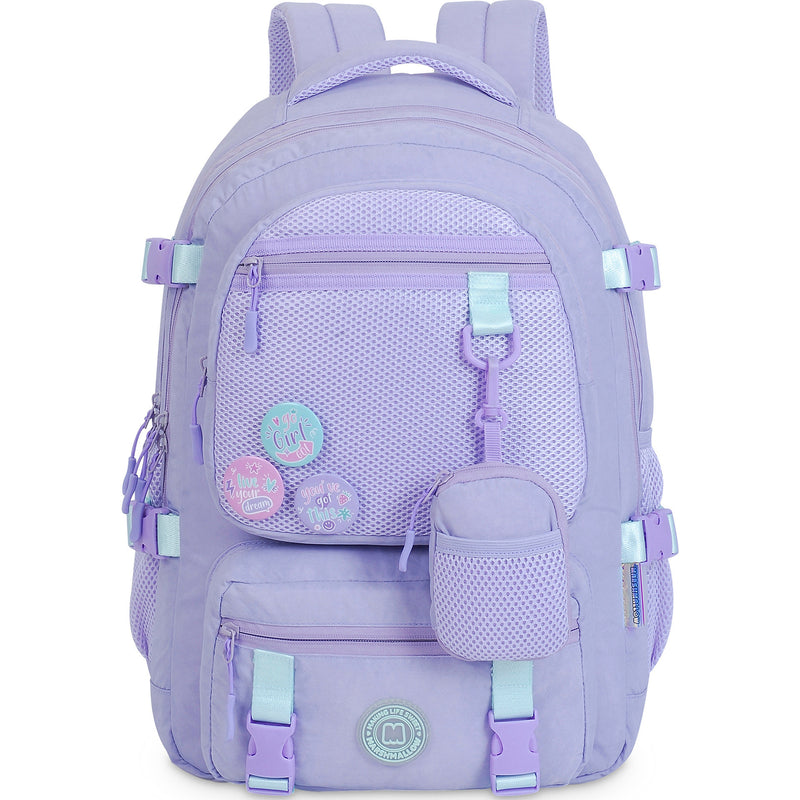 Mochila Dupla Spirit Purple Marshmallow