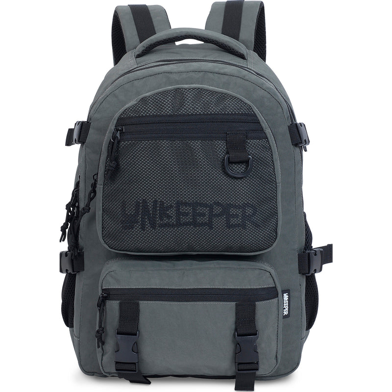 Mochila Dupla Station Grey Unkeeper