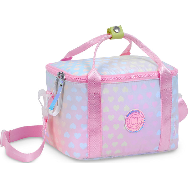 Saco Lanche Passion Pink Marshmallow