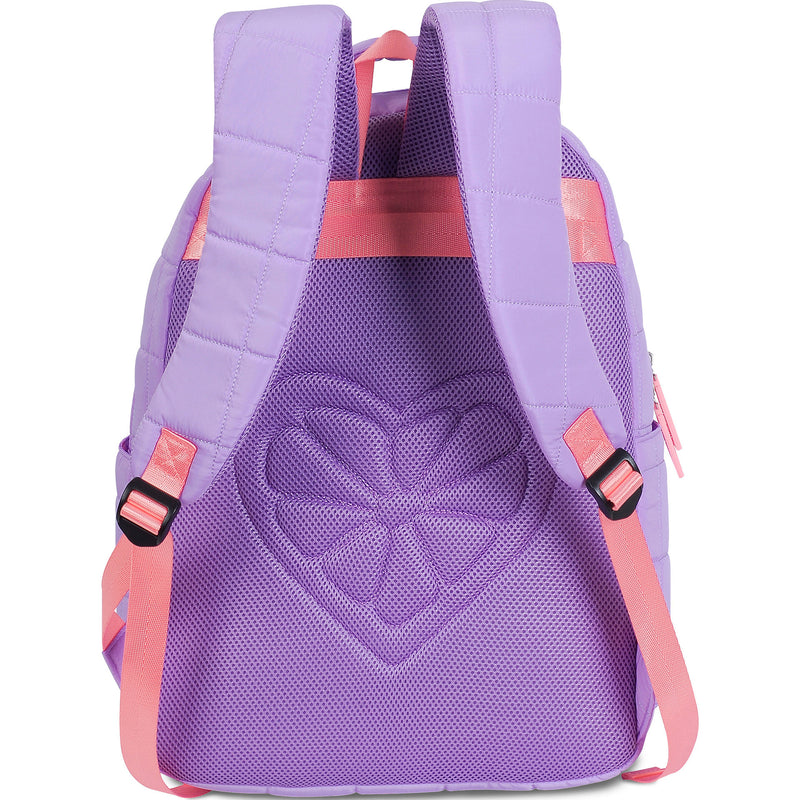 Mochila Dupla Blossom Purple Miss Lemonade