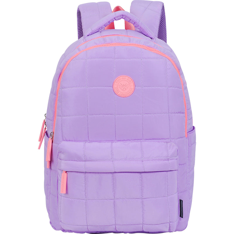 Mochila Dupla Blossom Purple Miss Lemonade