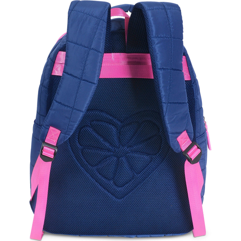 Mochila Dupla Blossom Navy Miss Lemonade