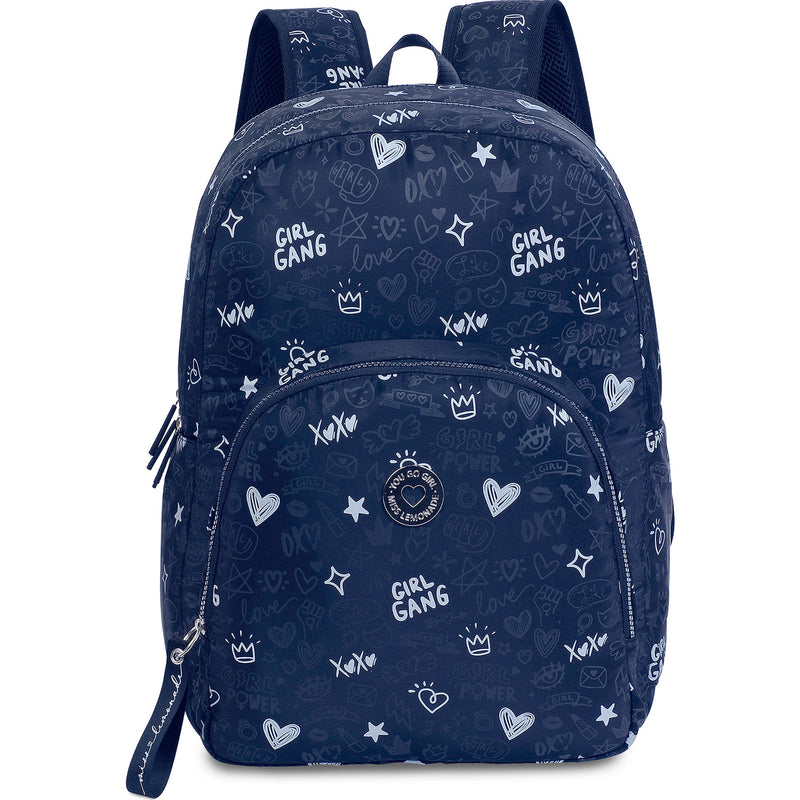 Mochila Dupla Bisous Navy Miss Lemonade