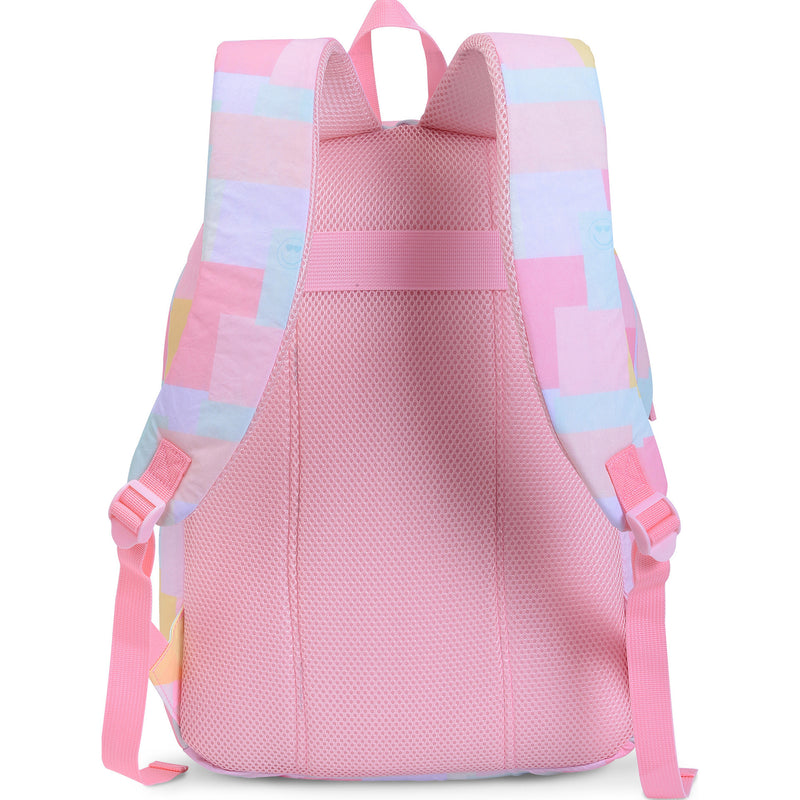 Mochila Be Happy Pink Marshmallow