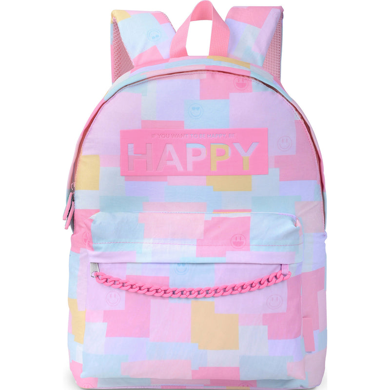 Mochila Be Happy Pink Marshmallow