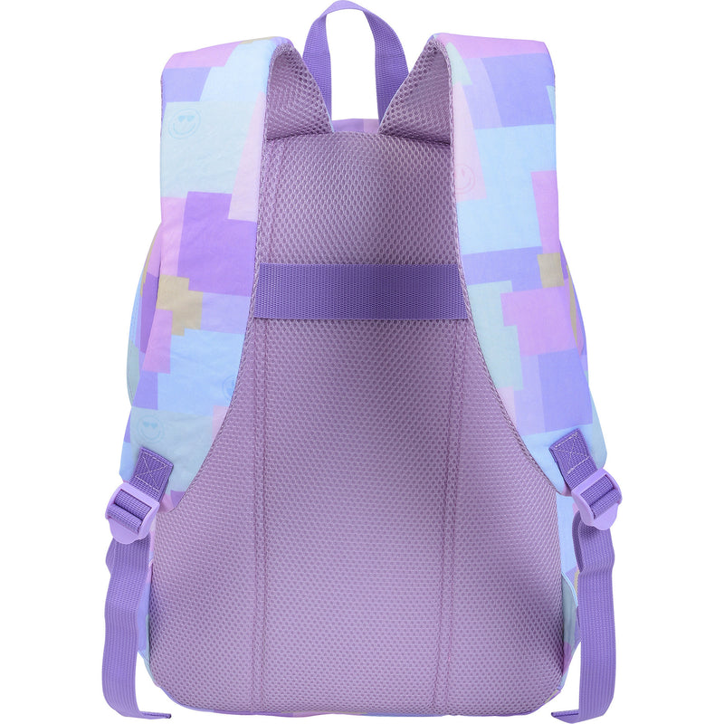 Mochila Be Happy Purple Marshmallow