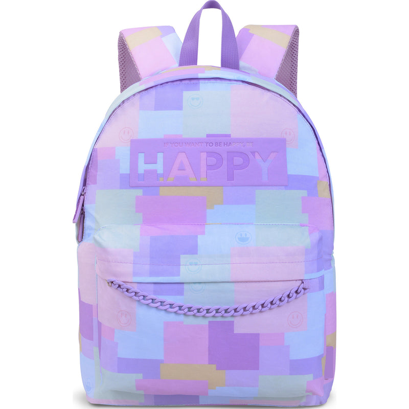 Mochila Be Happy Purple Marshmallow