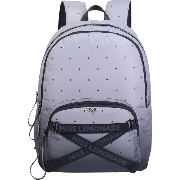 Mochila Drip Grey Miss Lemonade