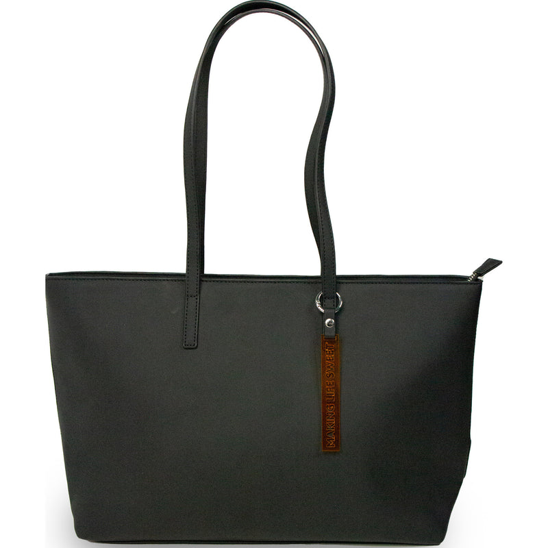 Tote Bag Prestige Preto Marshmallow