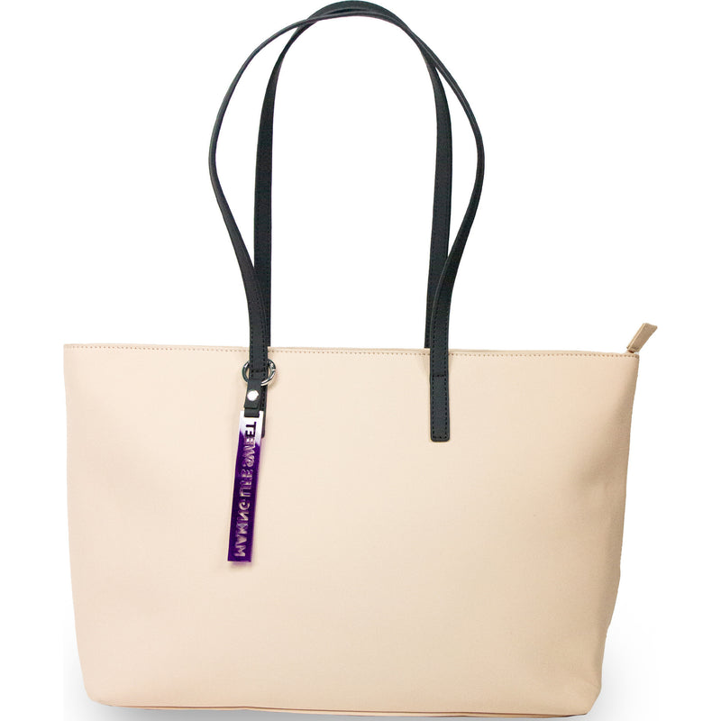 Tote Bag Prestige Camel Marshmallow