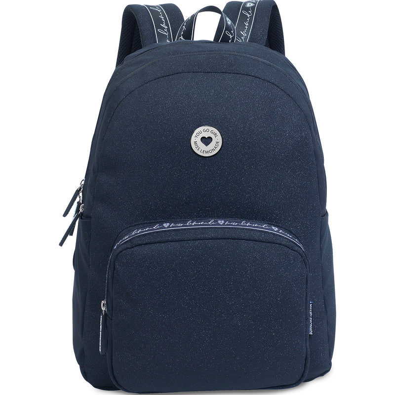 Mochila Dupla Diamond Black Miss Lemonade