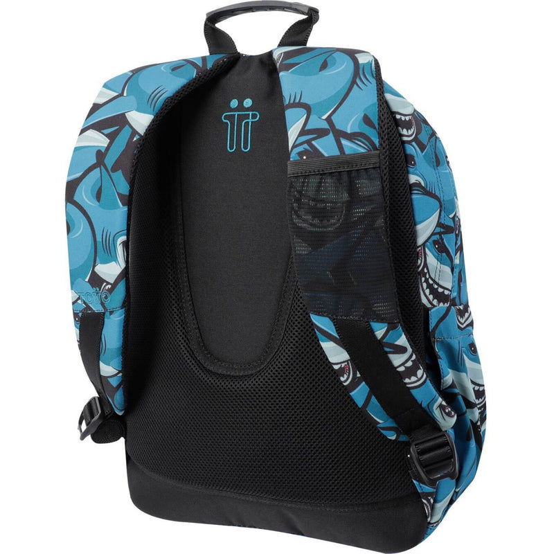 Mochila Tubarões Azul Totto