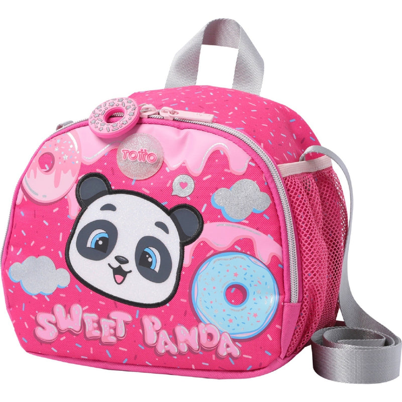 Saco Lanche Panda Totto