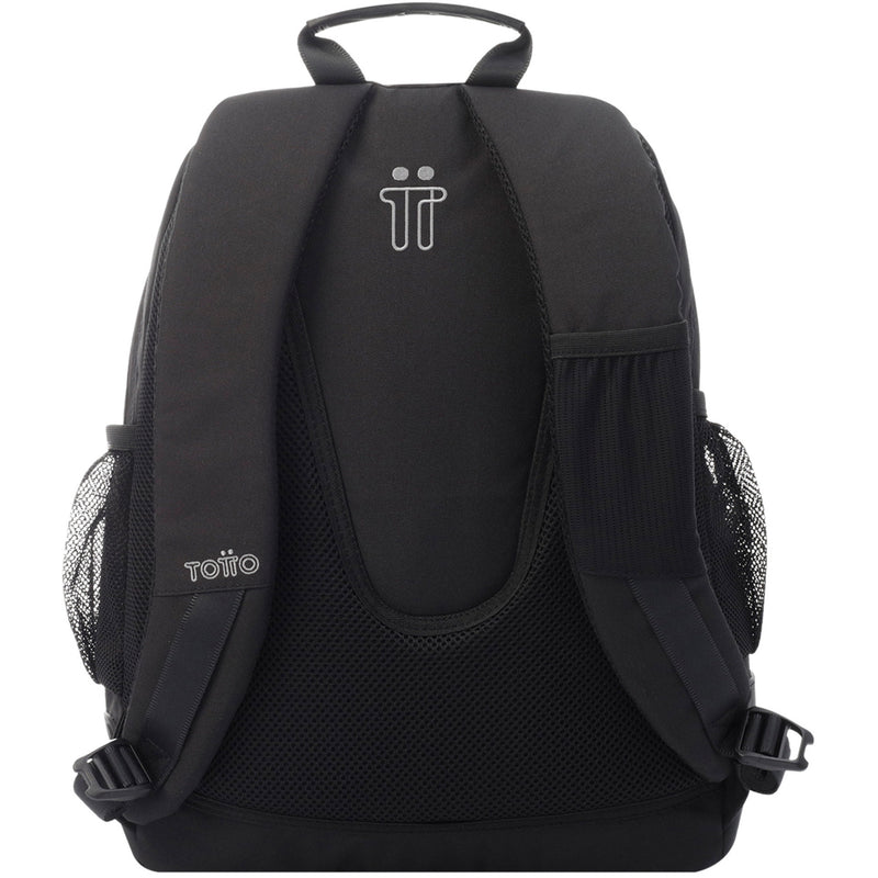 Mochila Com Base Borracha Preto Totto