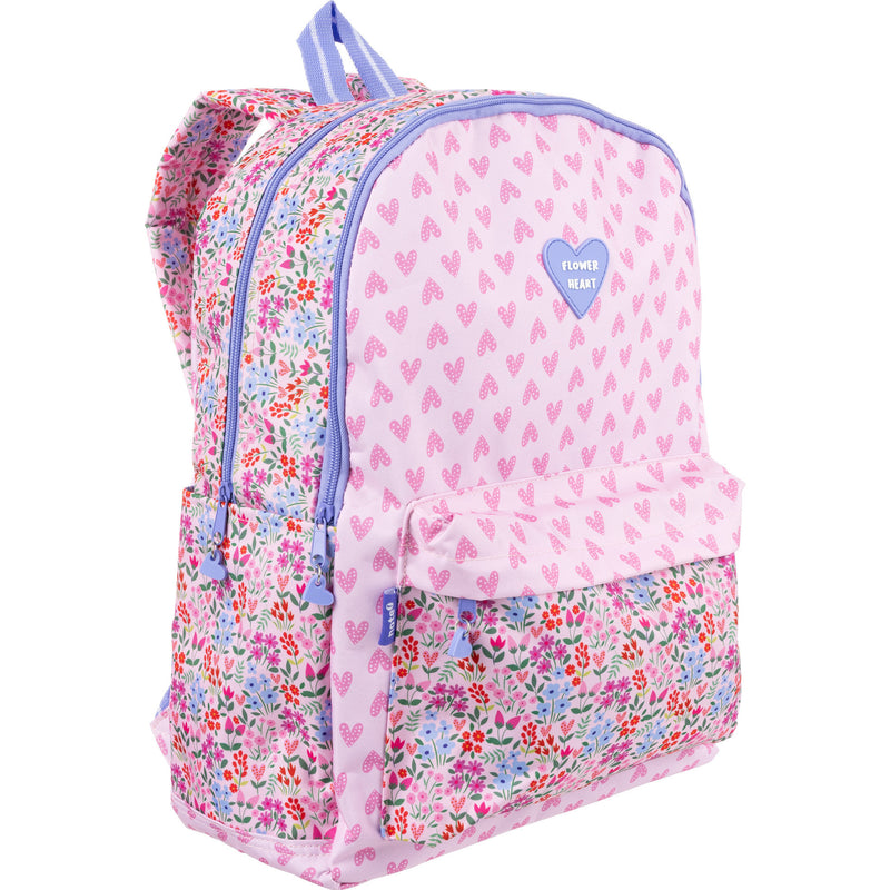 Mochila Dupla Flower Heart