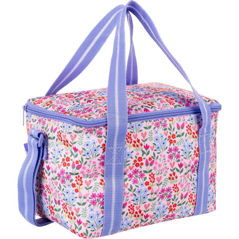 Saco Lanche Baby Flowers