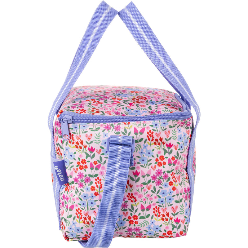 Saco Lanche Baby Flowers