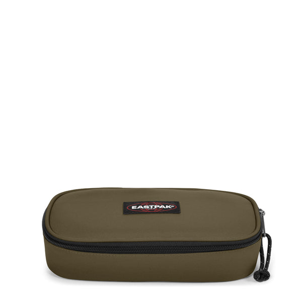 Estojo Oval Single - Army Olive