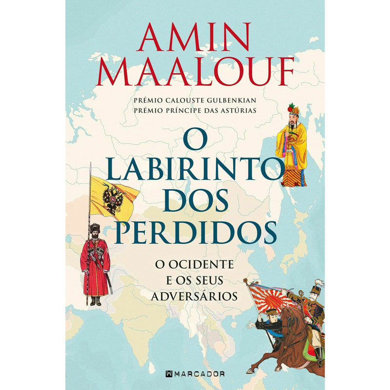 O Labirinto dos Perdidos de Amin Maalouf